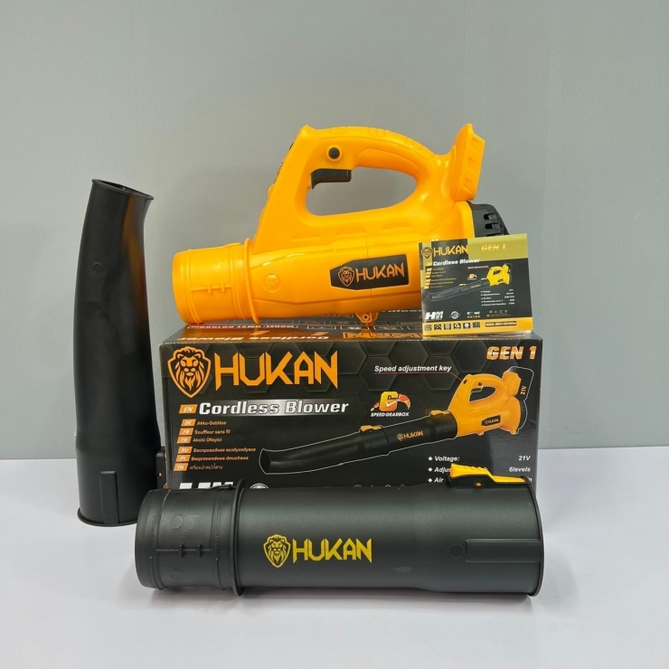 Thân Máy Thổi Lá Dùng Pin Hukan HM21-CB1566m