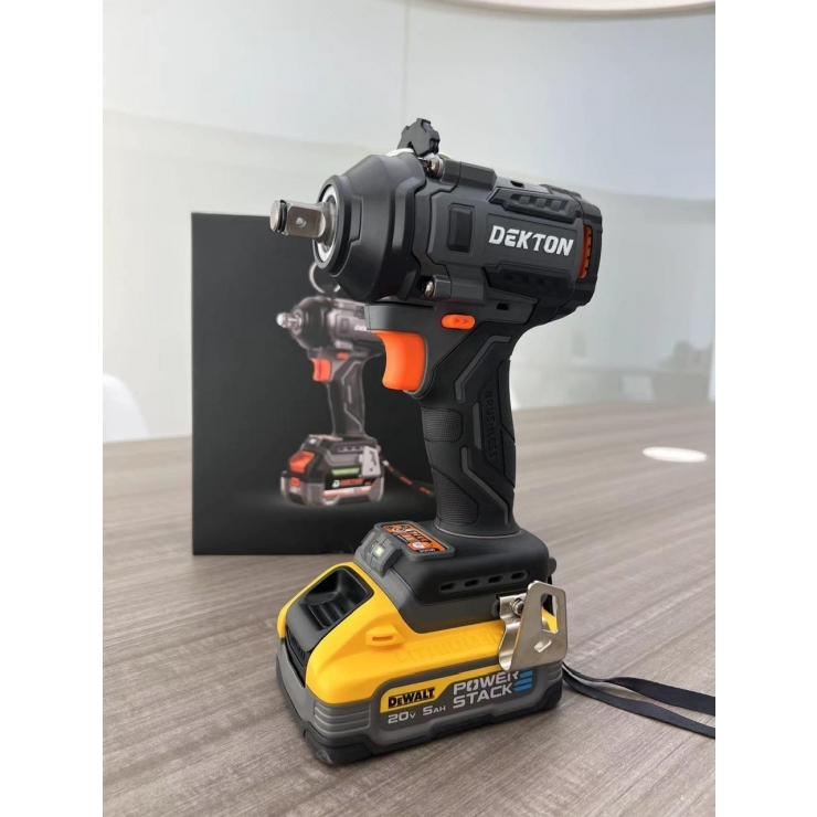 Thân Máy Siết Bulong Pin 20V Dekton D20-IW550Pro ( Chưa PIn & Sạc )