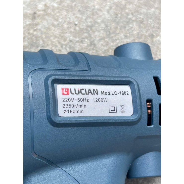 Máy Chà Nhám Tường Đèn Led LUCIAN LC-1802