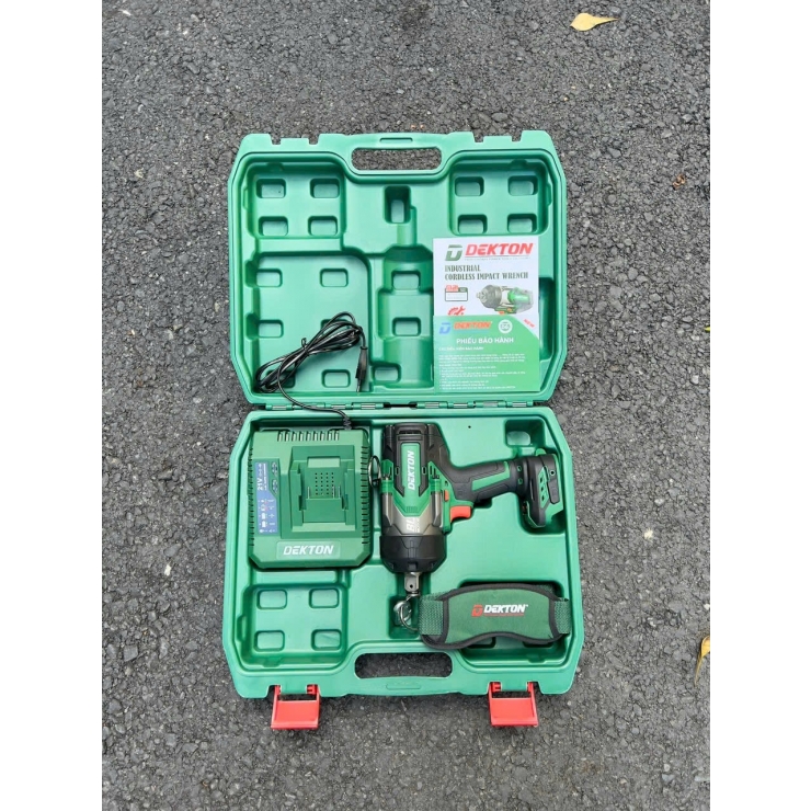 Thân Máy Siết BuLong Pin 21V Dekton M21-IW1750N (Chưa Pin & Sạc )