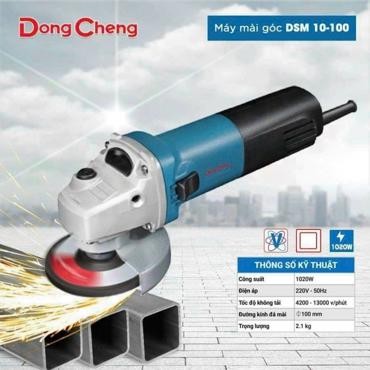 Máy Mài Góc Chỉnh Tốc Dongcheng DSM 10-100 