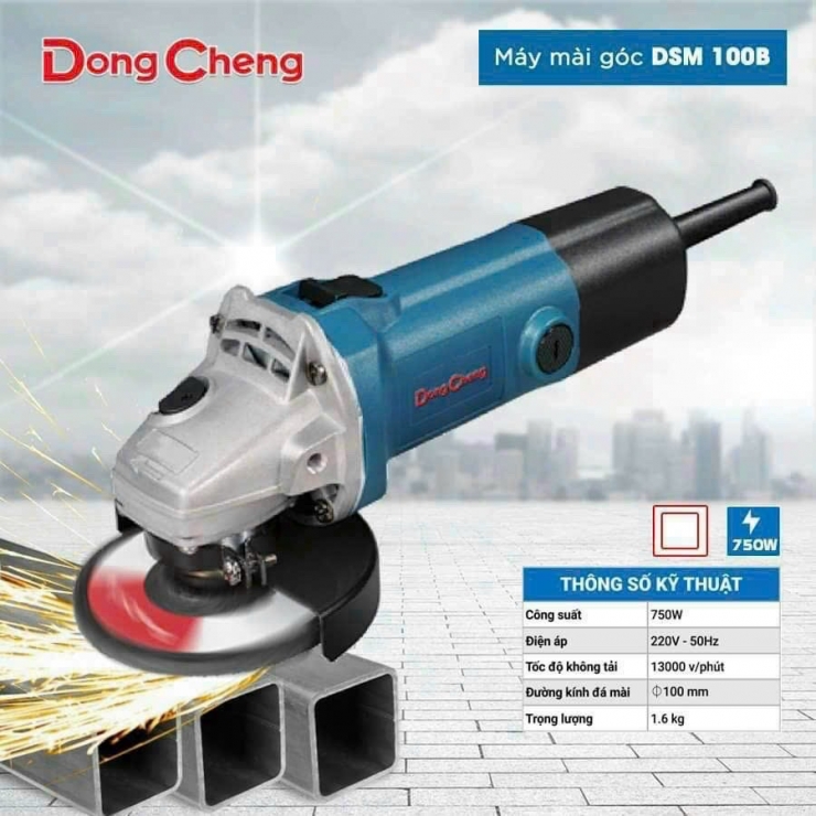 Máy Mài Góc Dongcheng DSM 100B 750W