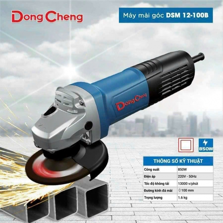 Máy Mài Góc Dongcheng DSM 12-100B