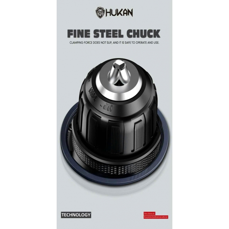 Combo Máy Khoan Pin 16V Hukan H16-G2CD1612