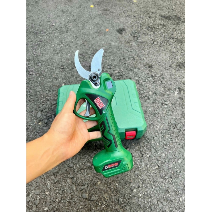 Kéo cắt cành 40mm Pin 21V Dekton M21-MCC40 Brushless