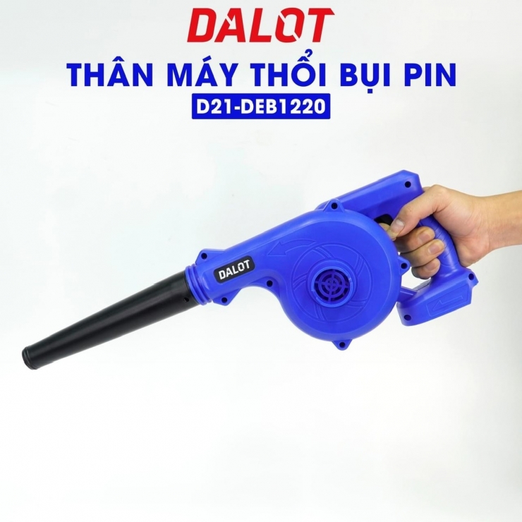 Thân Máy Thổi Gió Dùng Pin 21V DALOT M21-DEB1220 ( Chưa Pin & Sạc )