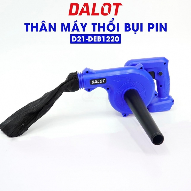 Thân Máy Thổi Gió Dùng Pin 21V DALOT M21-DEB1220 ( Chưa Pin & Sạc )