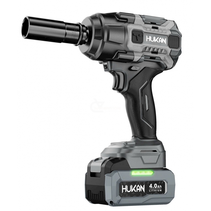 Combo Máy Siết Bulong Pin Hukan X1 SPORT 350Nm