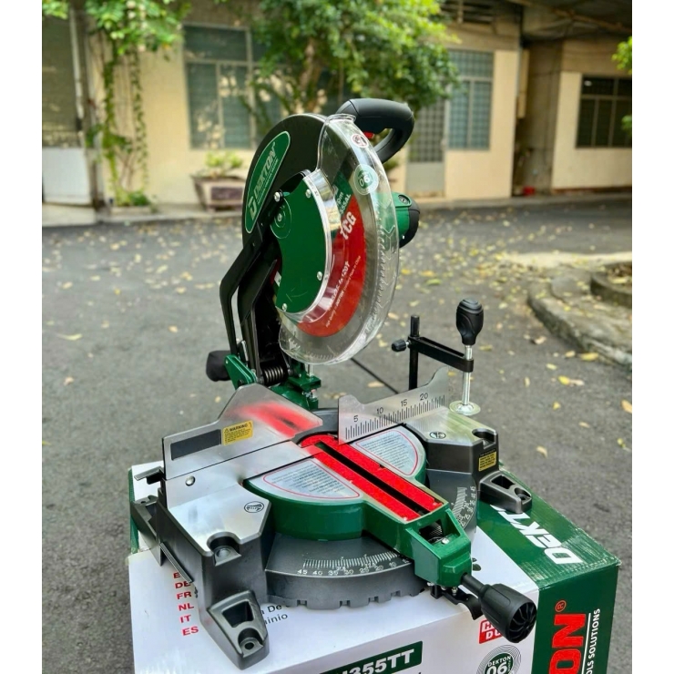 Máy cắt nhôm 355mm Dekton DK-CN355TT chuyên nhôm XingFA