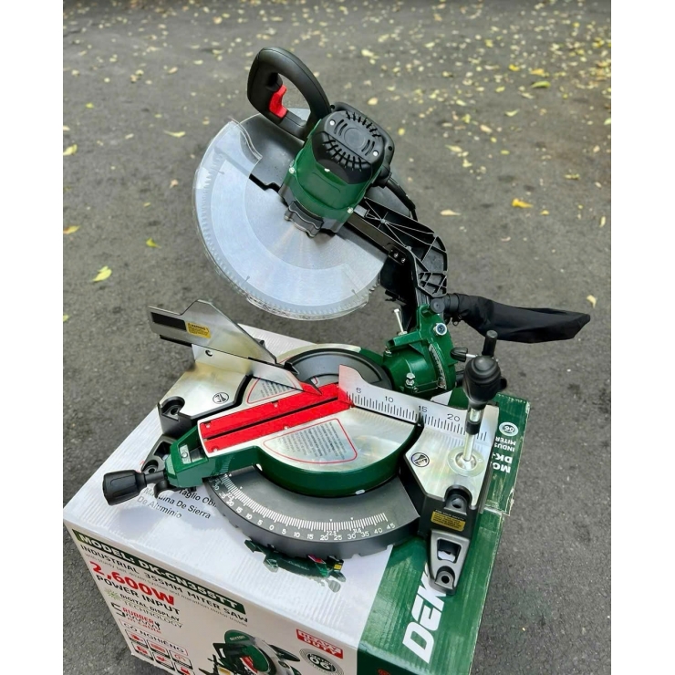 Máy cắt nhôm 355mm Dekton DK-CN355TT chuyên nhôm XingFA