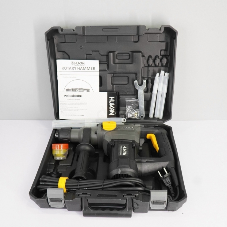 Máy Khoan Đục Bê Tông 3 Chức Năng Hukan HK-RHK3603