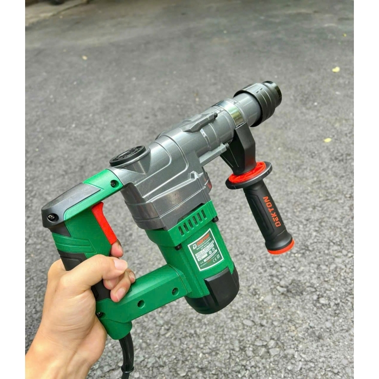 Máy đục 14mm Dekton DK-RH2702 dòng Hammer