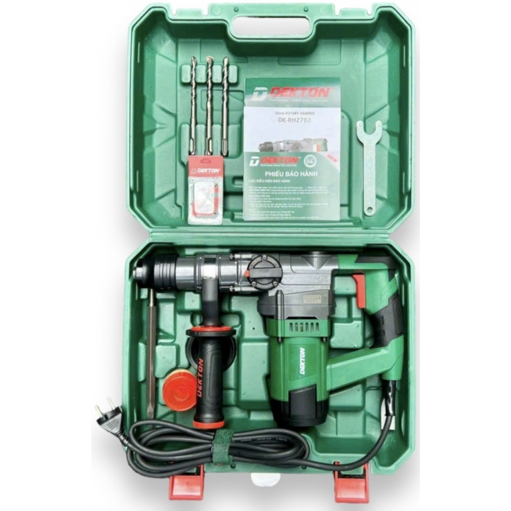 Máy khoan và đục 14mm Dekton DK-RH2702 dòng hammer