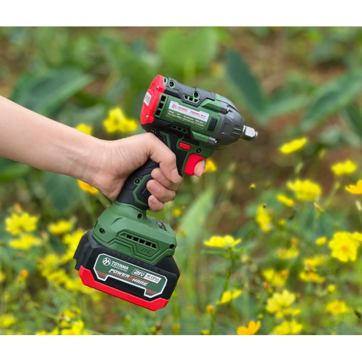 Máy siết bulong Pin 21V TOYAMA B-3 Brushless