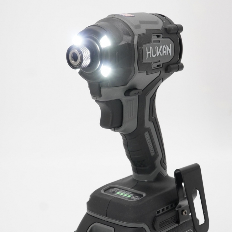 Máy bắn vÍt Pin 21V 250Nm Hukan HM21-G2CV250BL Brushless