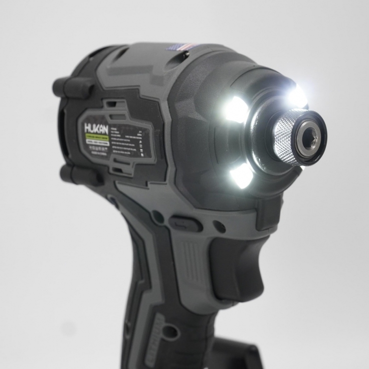 Máy bắn vÍt Pin 21V 250Nm Hukan HM21-G2CV250BL Brushless