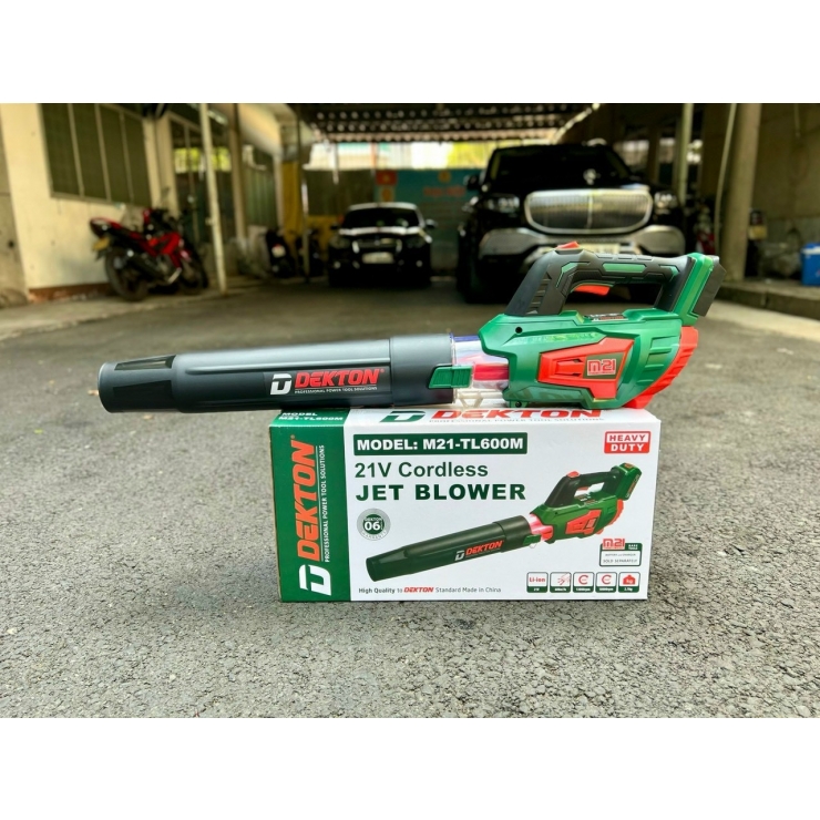 Máy thổi lá Pin 21V Dekton M21-TL600M Turbo