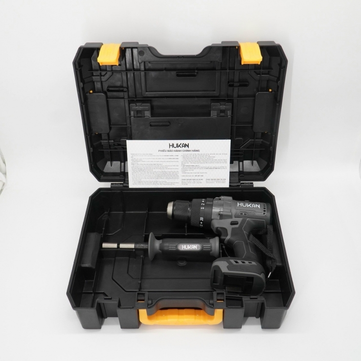 Thân Máy Khoan Pin HuKan HK-Z1600BL Phiên Bản Nâng Cấp ( Chưa Pin & Sạc )