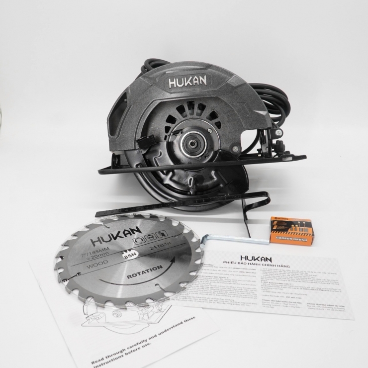 Máy Cưa Gỗ 185mm Hukan HK-CG185N