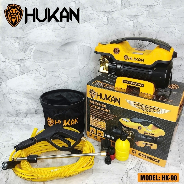 Máy xịt rửa xe Hukan HK-90 2400w