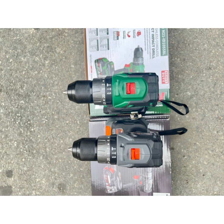 Máy khoan Pin 21V Dekton M21-ID1055BL Brushless