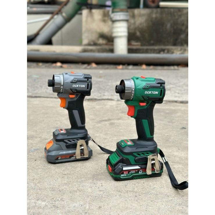 Máy bắn vít PIn 55Nm Dekton M21-VT55NCP Brushless