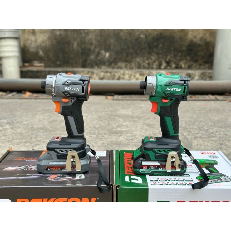 Máy bắn vít PIn 55Nm Dekton M21-VT55NCP Brushless