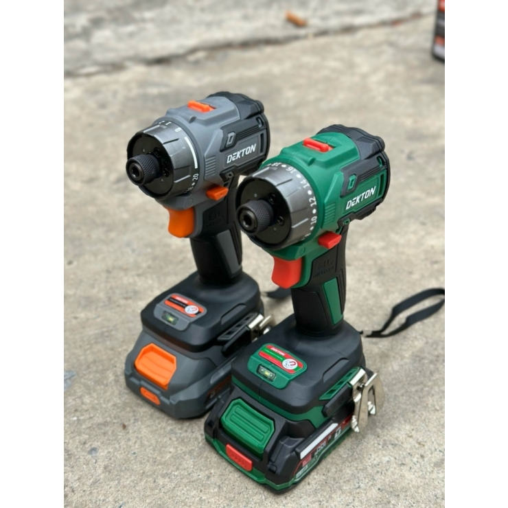 Máy bắn vít PIn 55Nm Dekton M21-VT55NCP Brushless