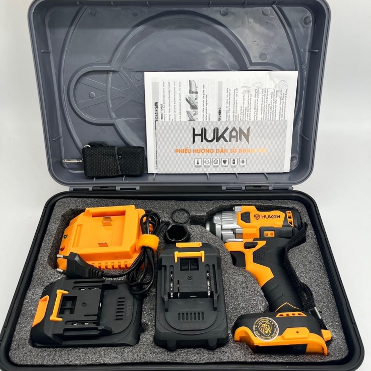 Combo Máy Siết Bulong Pin HuKan HK-X1IMP