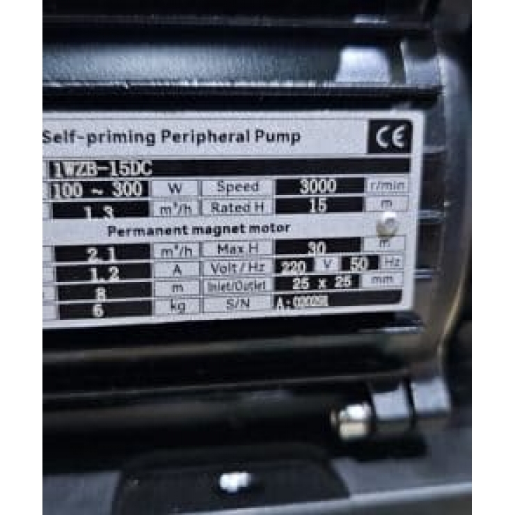 Máy bơm tăng áp biến tần PRODN 1WZB-15DC ( inverter )