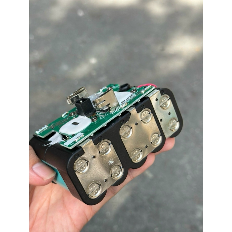 Pin Dekton M21-B6A2P 10Cell 6.0Ah ( Thế Hệ Mới )