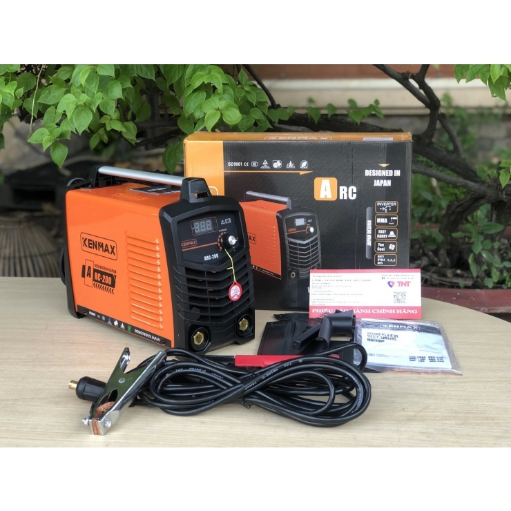 Máy hàn điện tử KENMAX ARC-200