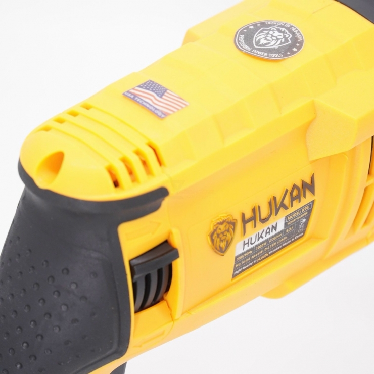 Máy khoan bê tông 3 chức năng Hukan HK-K96 1080W