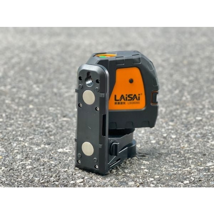 Máy cân mực laser 2 tia xanh Laisai LSG609S