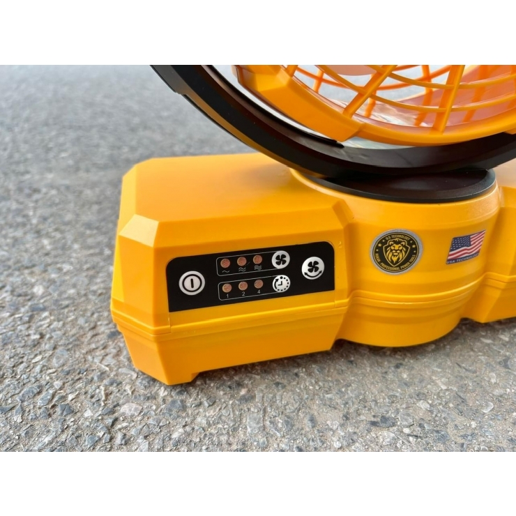 Thân Quạt Dùng Pin Hukan HK-RFN3000 ( Chưa Pin & Sạc )