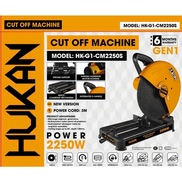 Máy Cắt Sắt Hukan HK-G1-CM2250S 