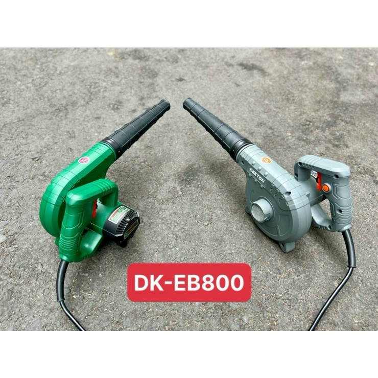 Máy Thổi Và Hút Bụi Điện Dekton DK-EB800 800W