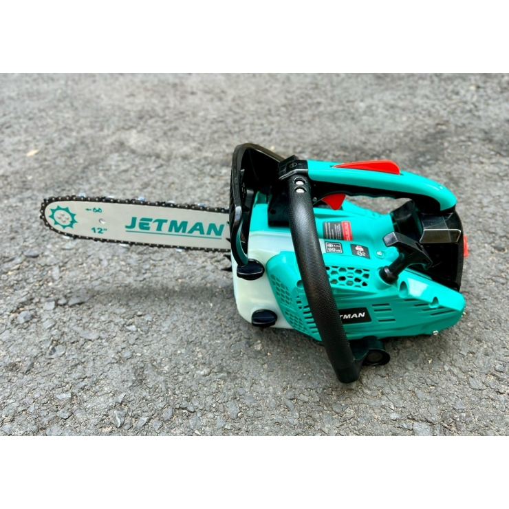 Máy cưa xích dùng xăng JETMAN JM-CX12 ( Động Cơ 2 thì 25.4cc  )