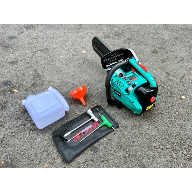 Máy cưa xích dùng xăng JETMAN JM-CX12 ( Động Cơ 2 thì 25.4cc  )