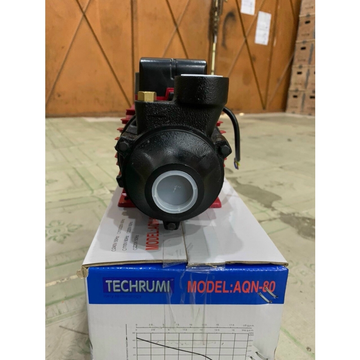 Máy Bơm Đẩy Cao Techmuri AQN-80
