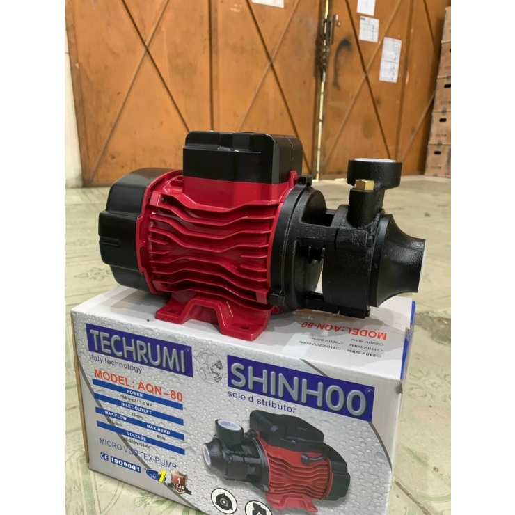 Máy Bơm Đẩy Cao Techmuri AQN-80