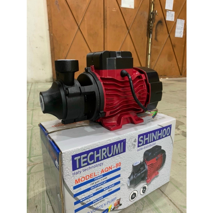 Máy Bơm Đẩy Cao Techmuri AQN-80