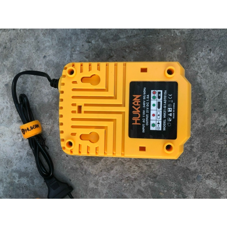 Pin Hukan HM21-G1-CB3000small ( Combo 2 Pin + Sạc + Thùng )