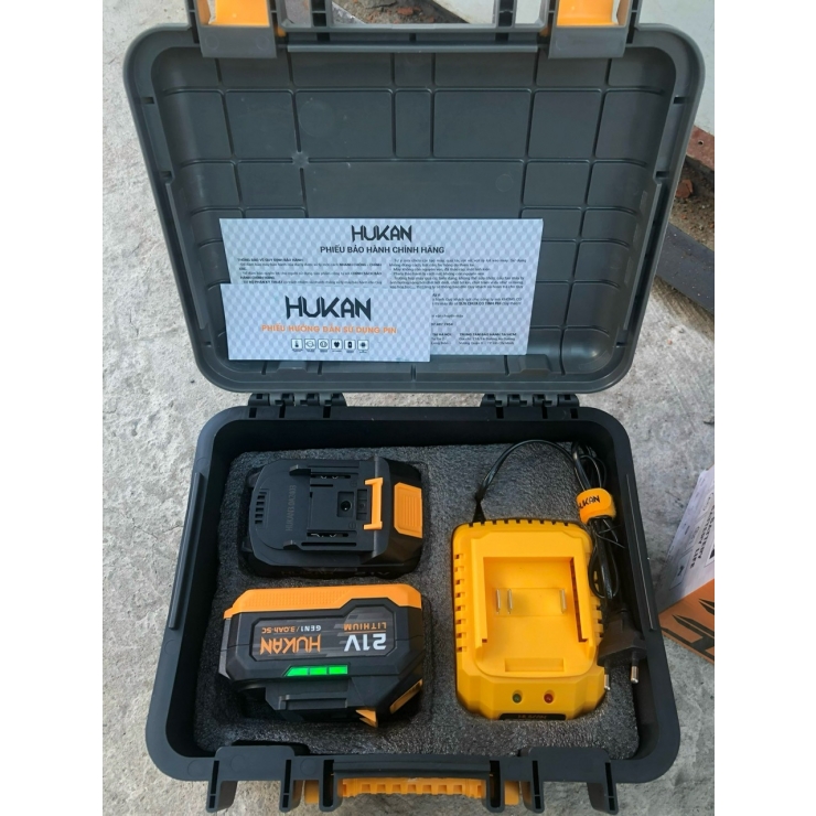 Pin Hukan HM21-G1-CB3000small ( Combo 2 Pin + Sạc + Thùng )