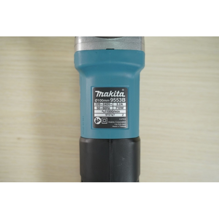 Máy mài góc 100mm Makita 9553B - 710W ( Công tắc đuôi )