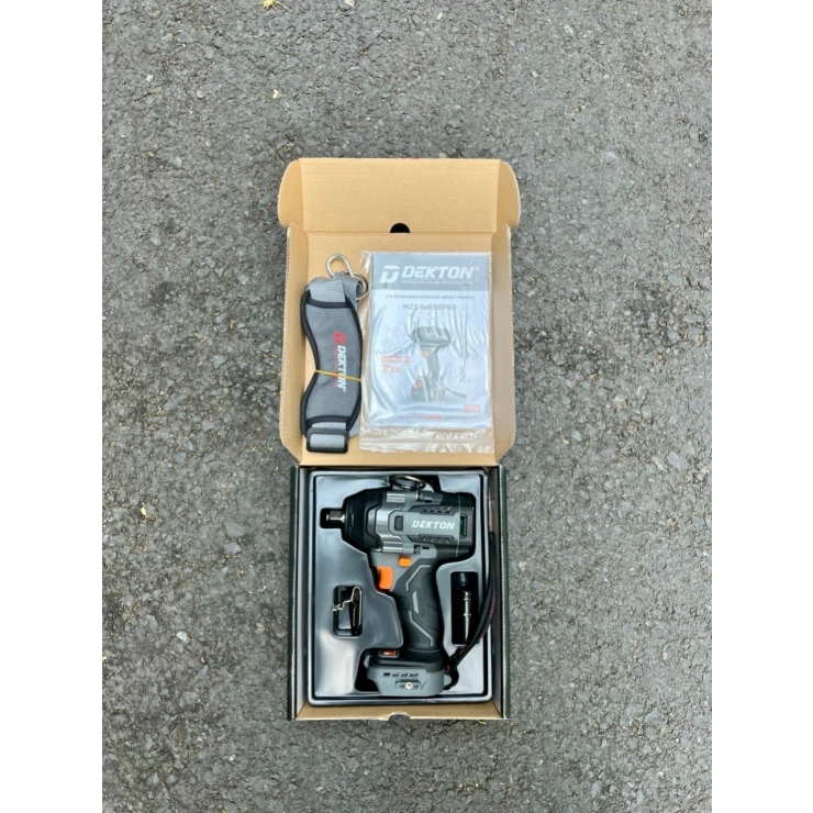 Thân Máy Siết Bulong Pin Dekton D20-IW550PRO ( Chưa Pin & Sạc )