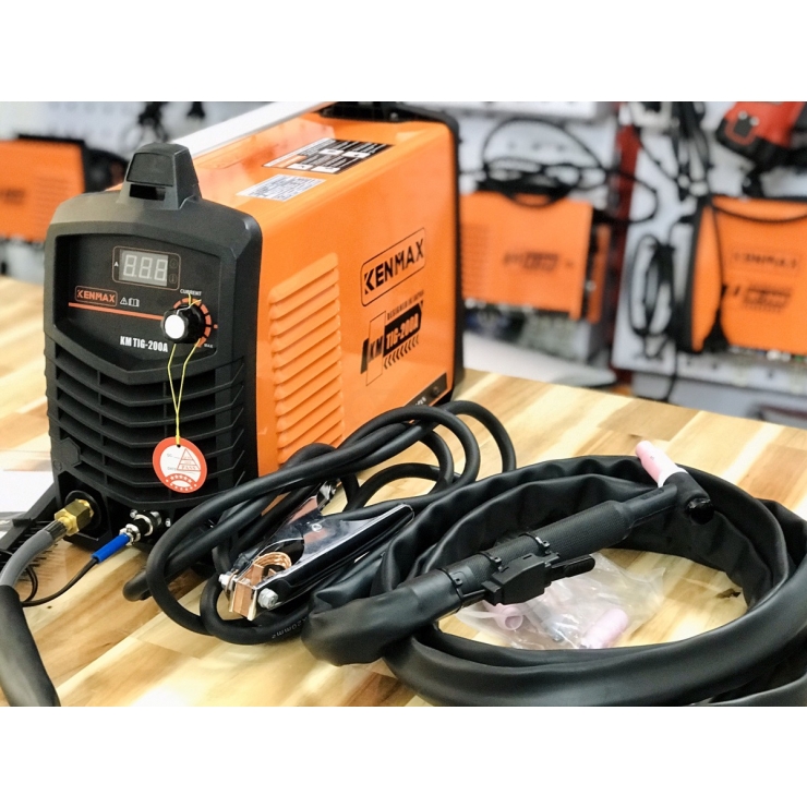 Máy Hàn Tig Kenmax KM-TIG200A Chính Hãng
