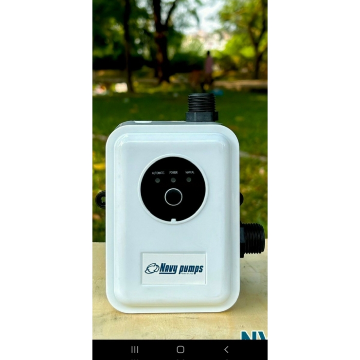 Máy bơm tăng áp mini 150W NAVY NV24-20E ( điện tử DC24V )