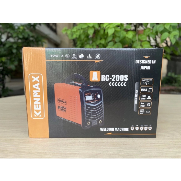 Máy Hàn Điện Tử 200A Kenmax ARC-200S