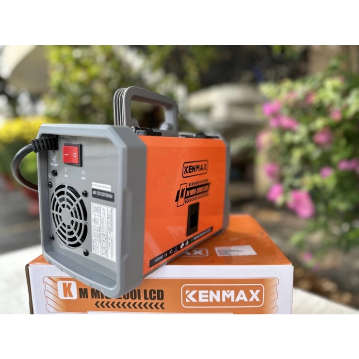 Máy hàn Mig màn hình LED Kenmax KM MIG-200I LCD ( 2 Chức Năng )